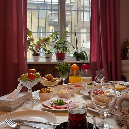 My Home Guest House Baku Extérieur photo