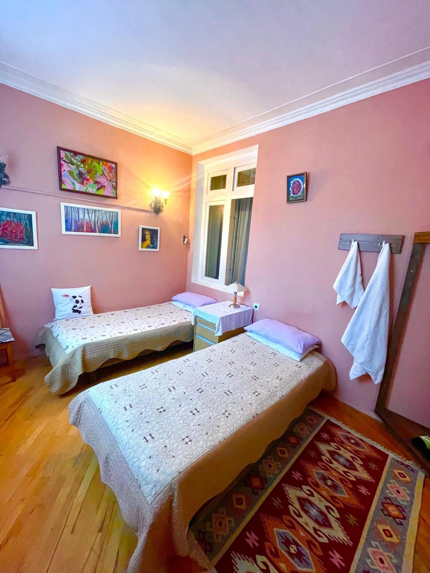My Home Guest House Baku Extérieur photo