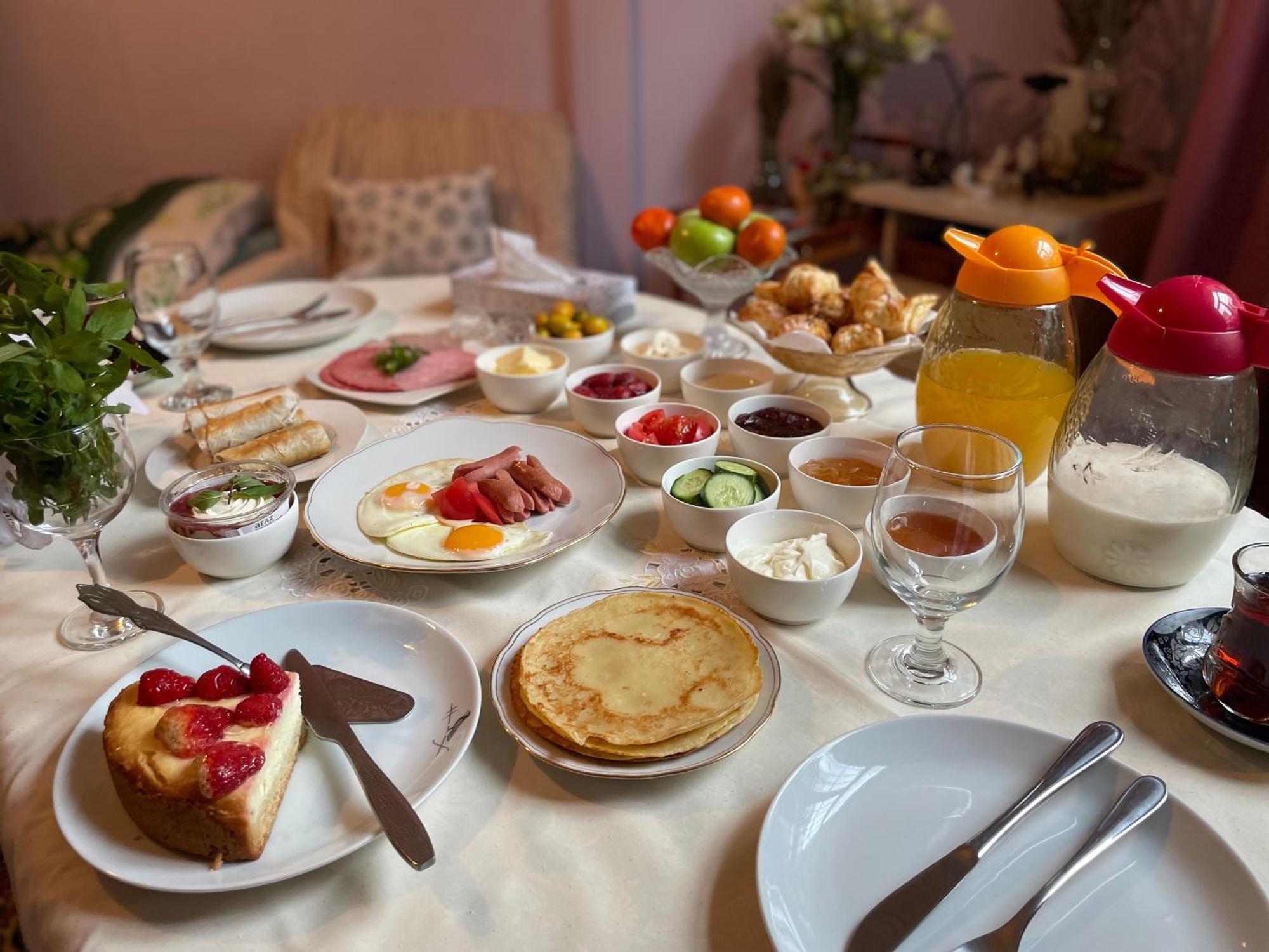 My Home Guest House Baku Extérieur photo
