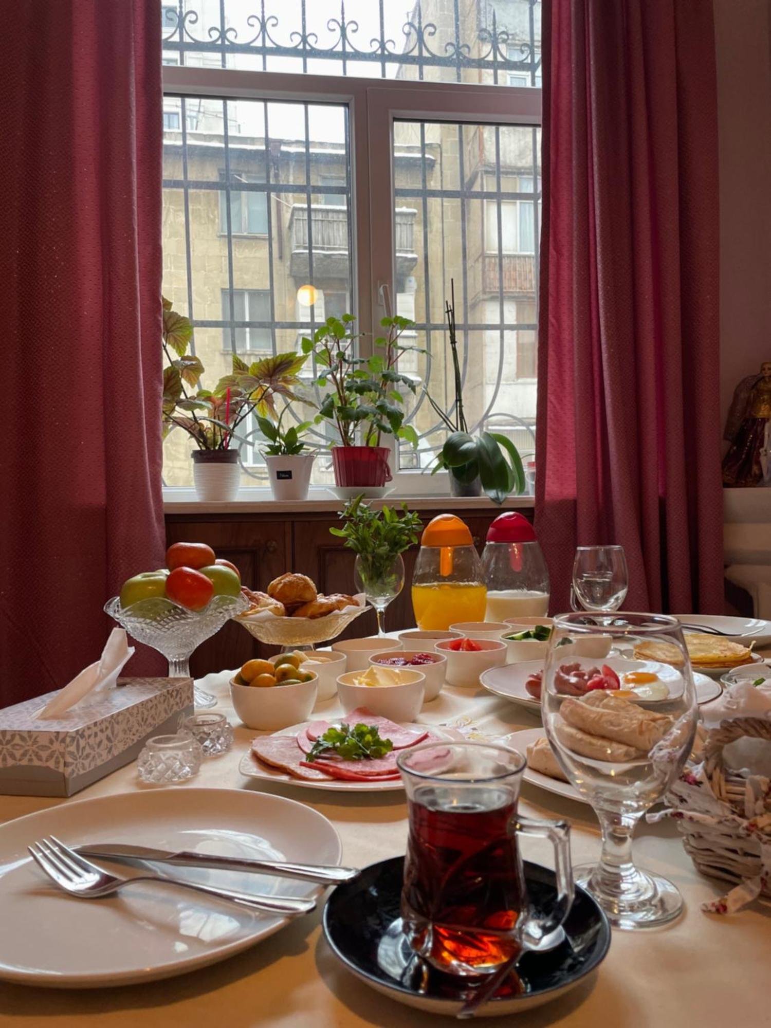 My Home Guest House Baku Extérieur photo