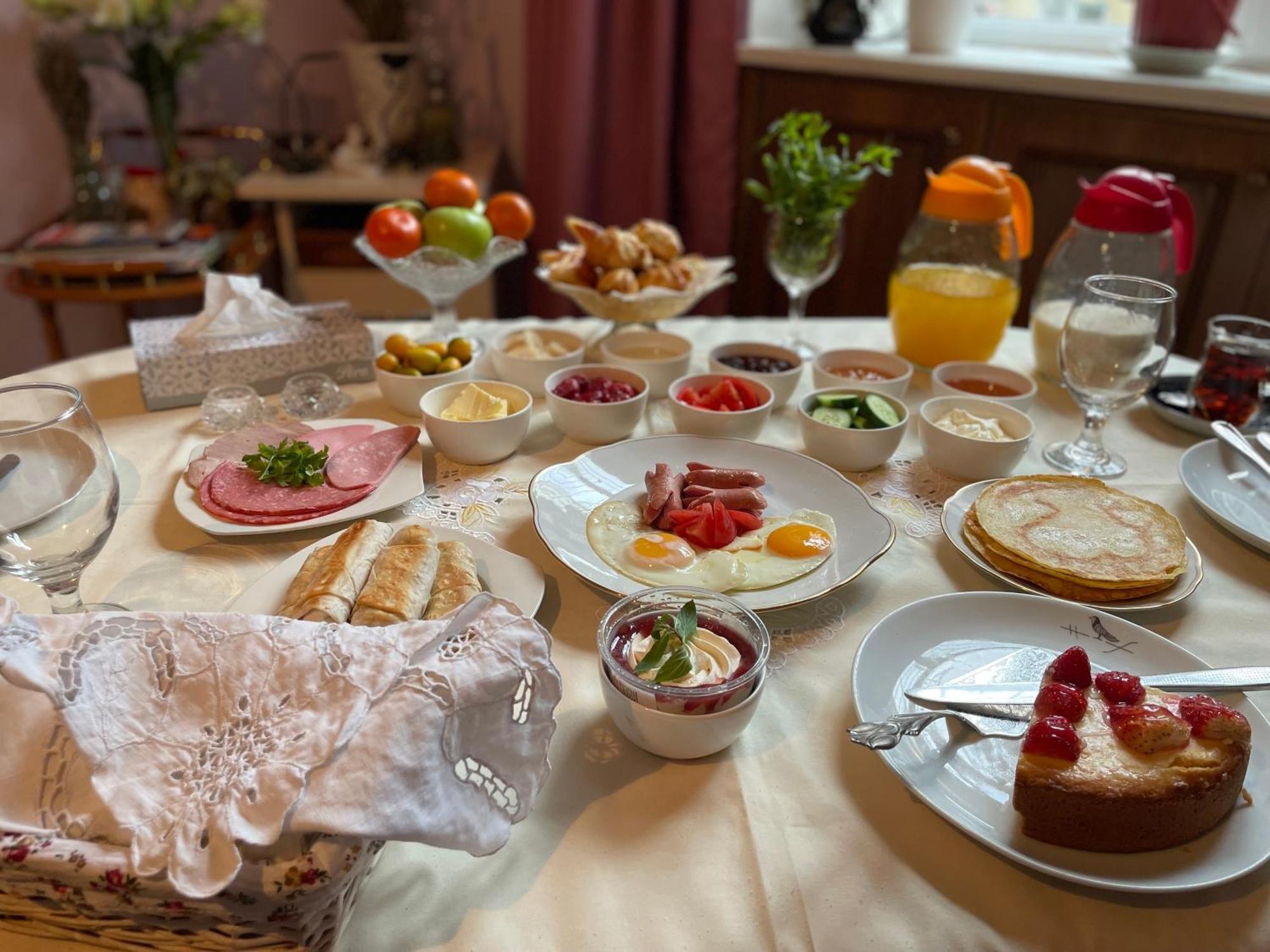 My Home Guest House Baku Extérieur photo