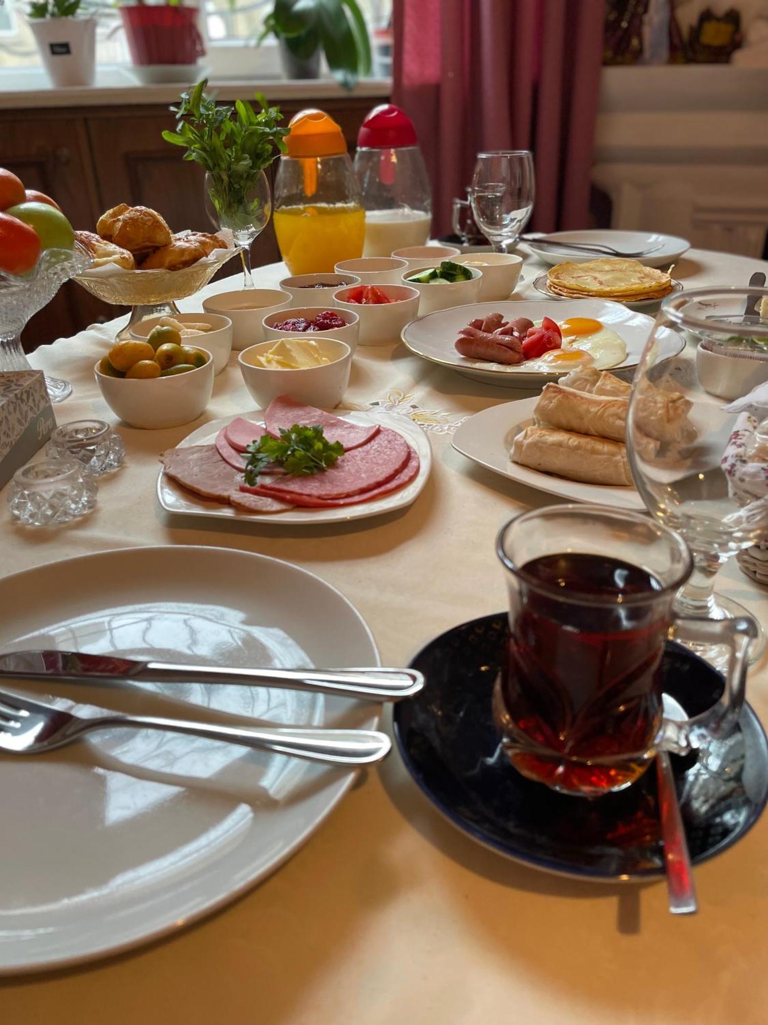 My Home Guest House Baku Extérieur photo